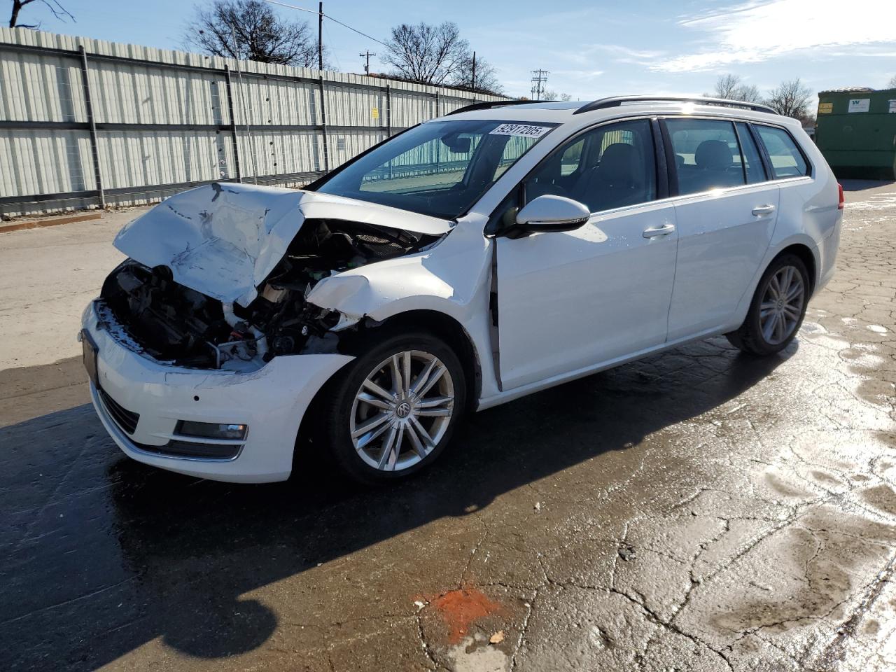 2015 Volkswagen Golf Sportwagen Tdi S