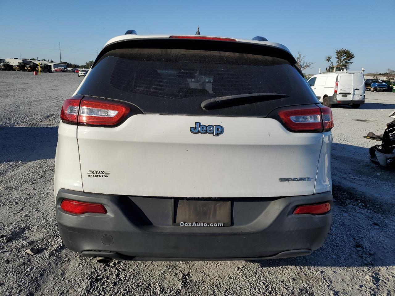 2015 Jeep Cherokee Sport VIN: 1C4PJLAB0FW596553 Lot: 91819645