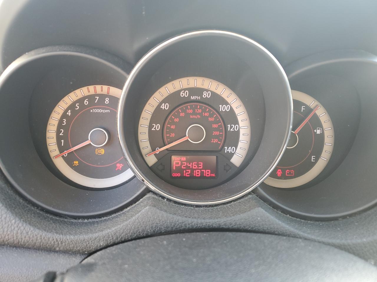 2013 Kia Forte Ex VIN: KNAFU4A22D5672010 Lot: 92710885