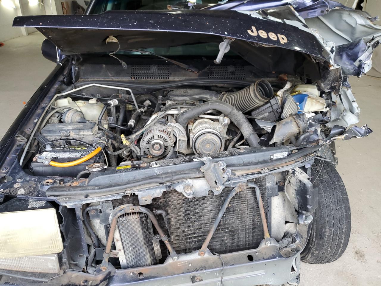 1997 Jeep Grand Cherokee Limited VIN: 1J4GZ78Y1VC579958 Lot: 93438105