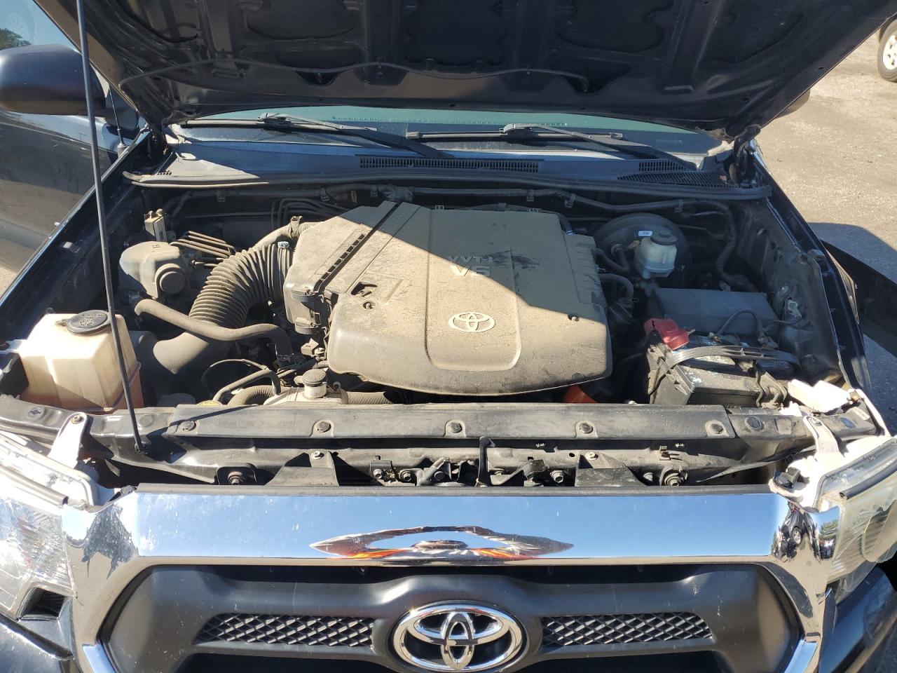 2013 Toyota Tacoma Double Cab Prerunner VIN: 3TMJU4GN8DM140835 Lot: 92423635