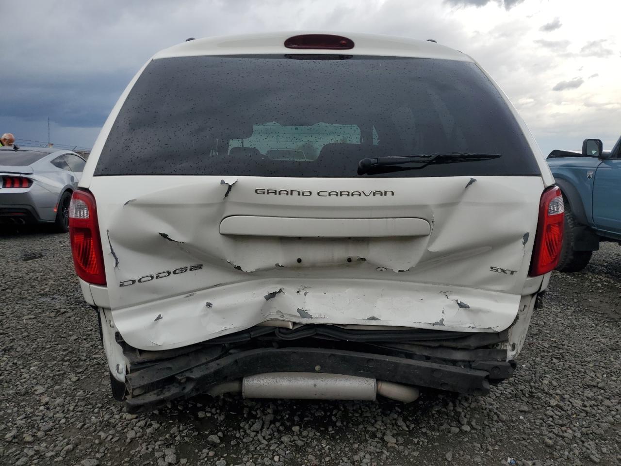 2005 Dodge Grand Caravan Sxt VIN: 2D4GP44L05R517238 Lot: 91477325