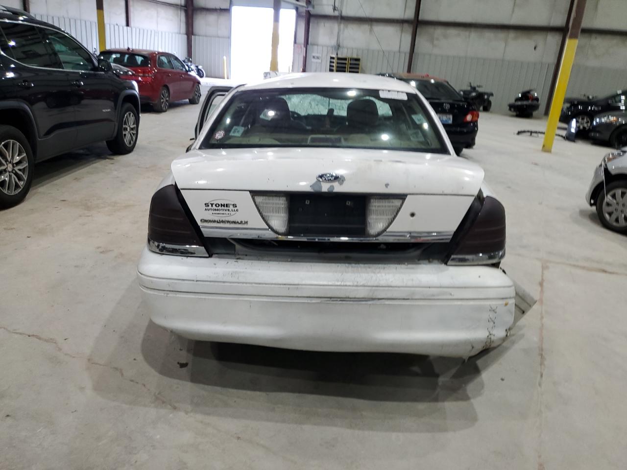 2004 Ford Crown Victoria Lx VIN: 2FAFP74W34X123804 Lot: 90913595