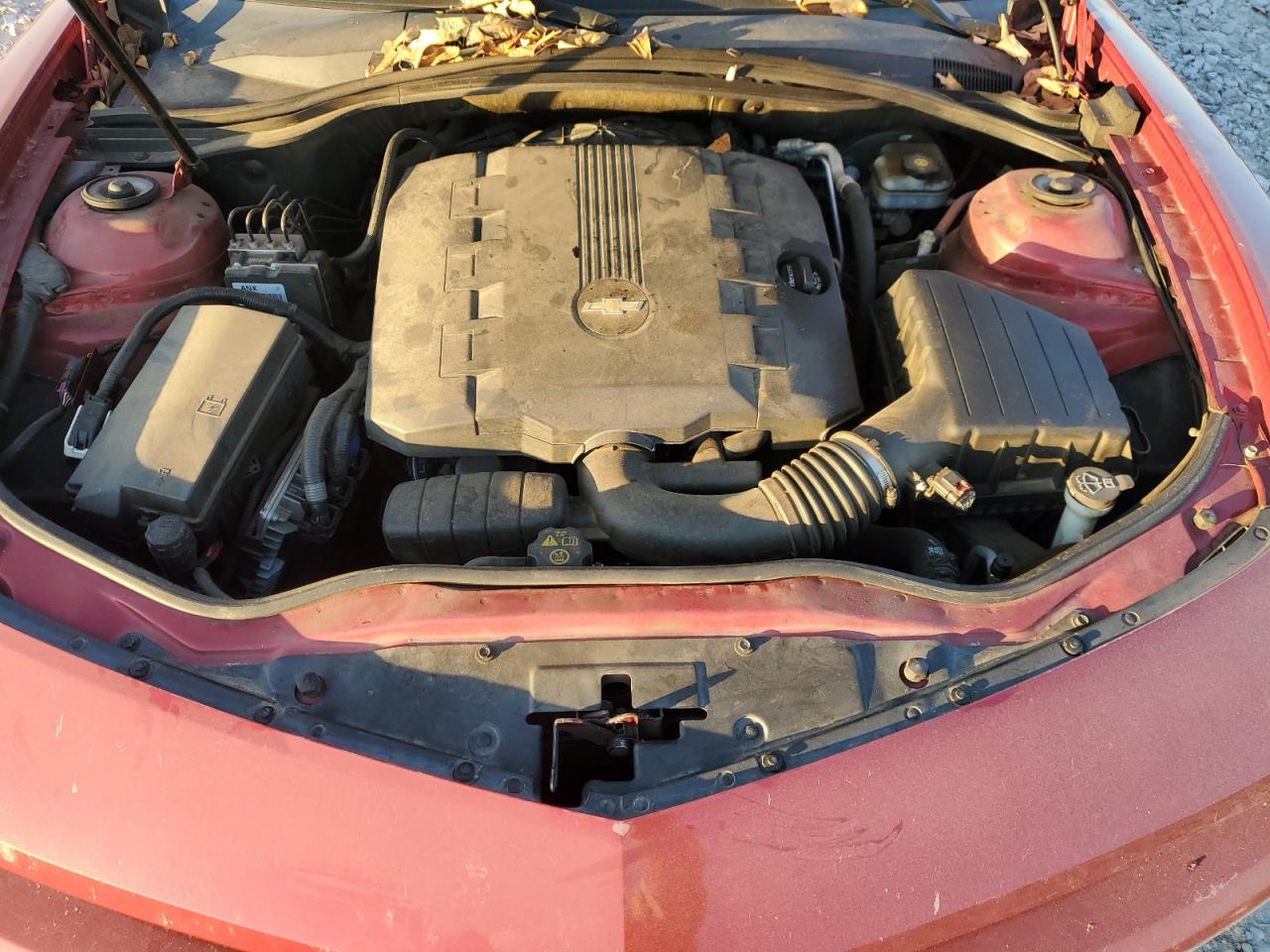 2012 Chevrolet Camaro Lt VIN: 2G1FC1E30C9208683 Lot: 92912805