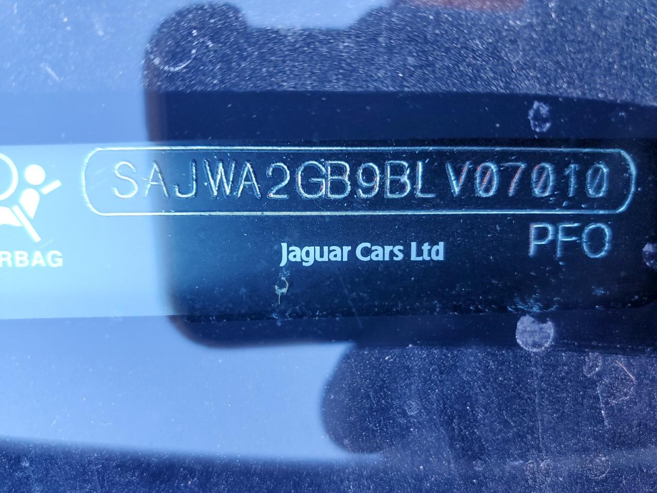 2011 Jaguar Xjl VIN: SAJWA2GB9BLV07010 Lot: 90923435