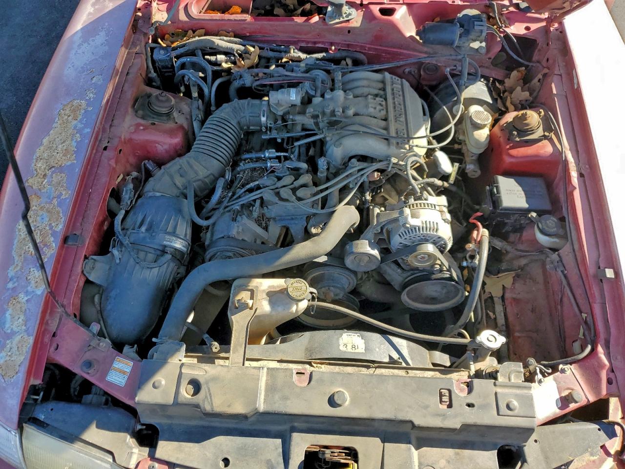 1998 Ford Mustang VIN: 1FAFP4040WF159287 Lot: 85101115