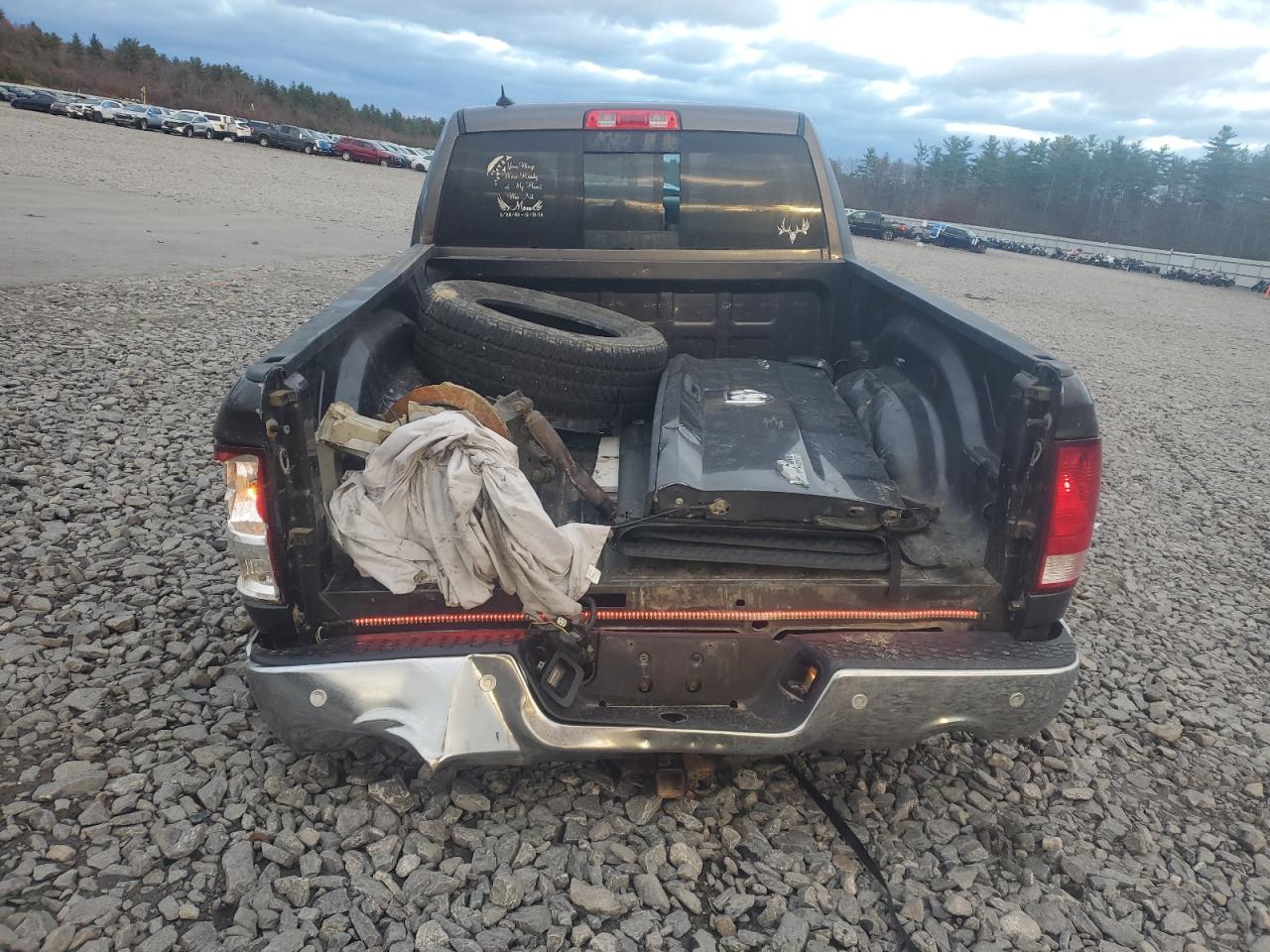 2018 Ram 1500 Slt VIN: 1C6RR7GT5JS206904 Lot: 92440225