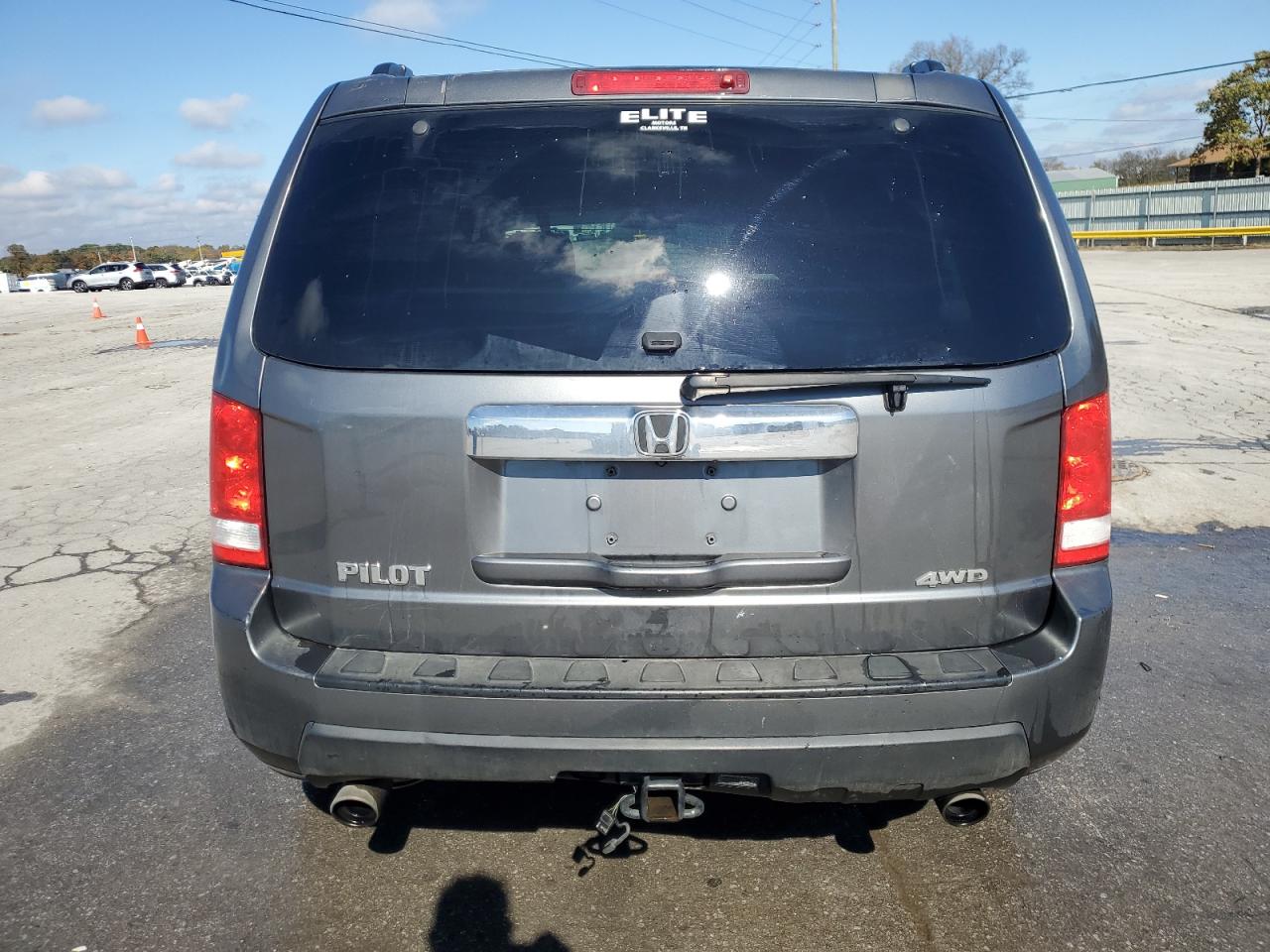 2011 Honda Pilot Exl VIN: 5FNYF4H5XBB070330 Lot: 91285795