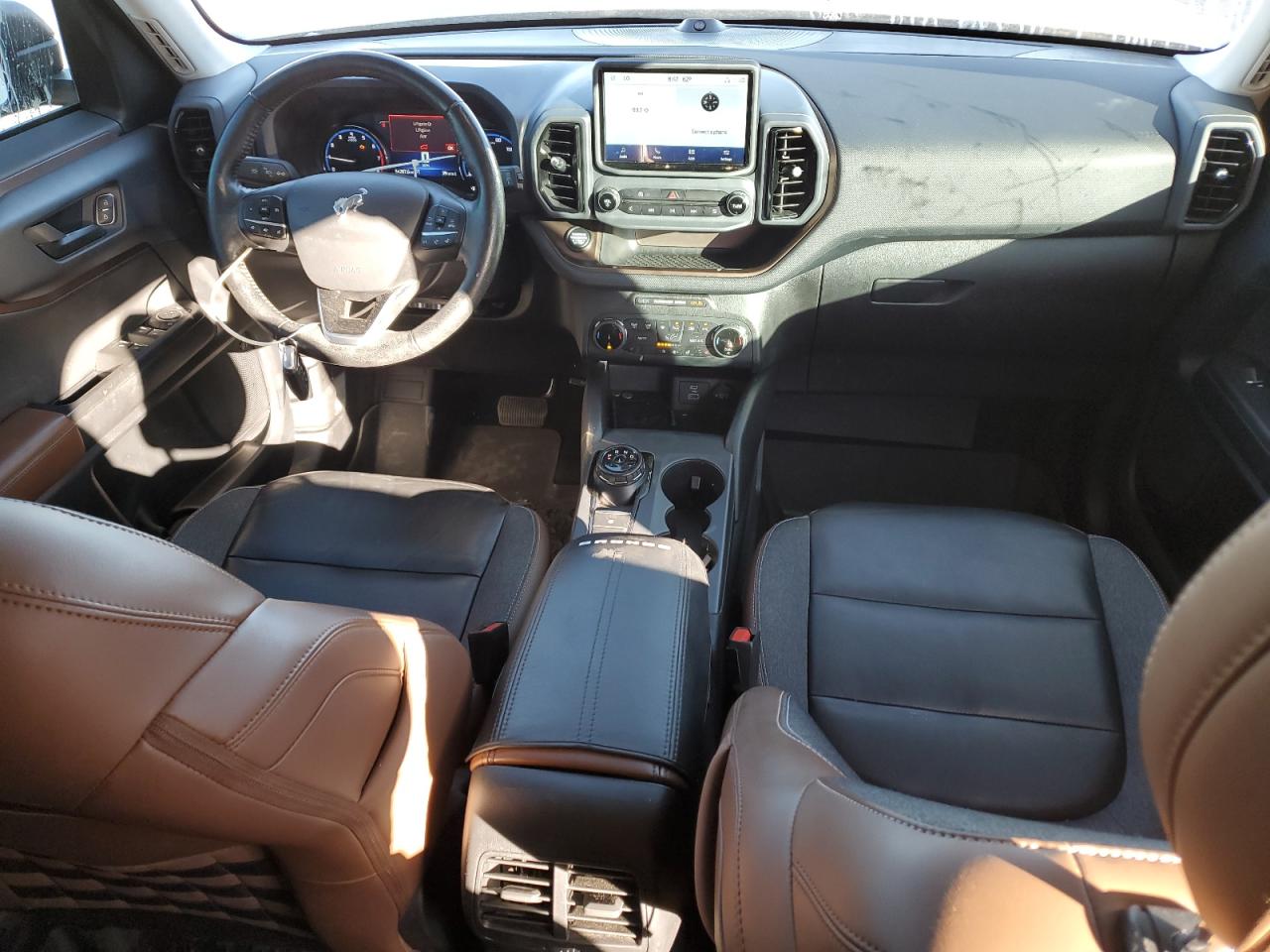 2022 Ford Bronco Sport Outer Banks VIN: 3FMCR9C61NRD37819 Lot: 91588435