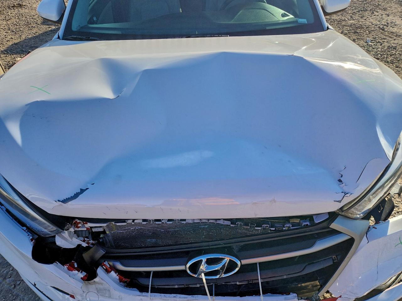 2018 Hyundai Tucson Sel VIN: KM8J3CA45JU709382 Lot: 93297125