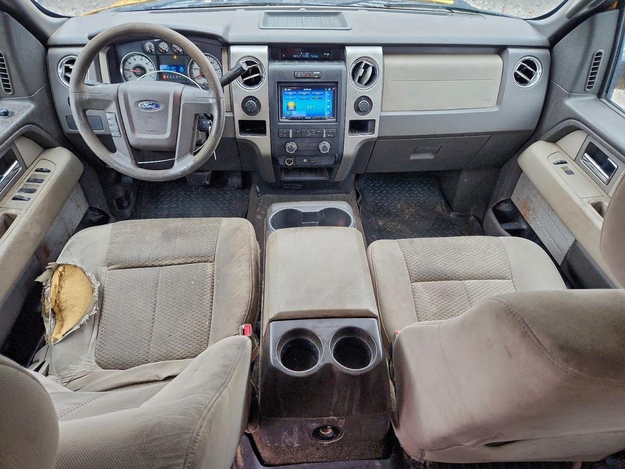 2010 Ford F150 Supercrew VIN: 1FTEW1E83AKC38133 Lot: 93393775