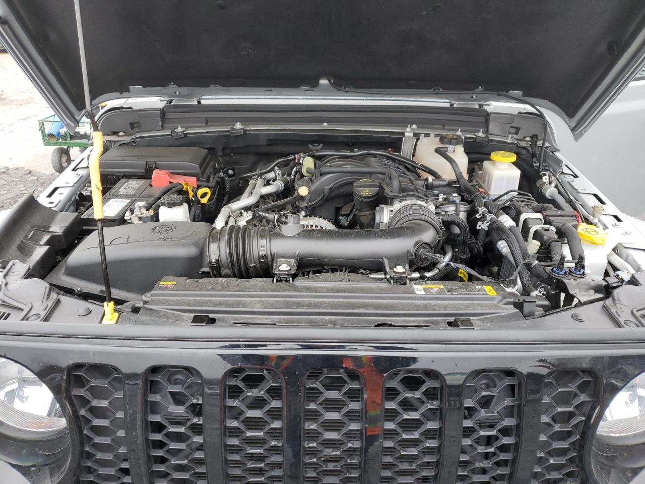 2023 Jeep Gladiator Sport VIN: 1C6HJTAG7PL577279 Lot: 92176055