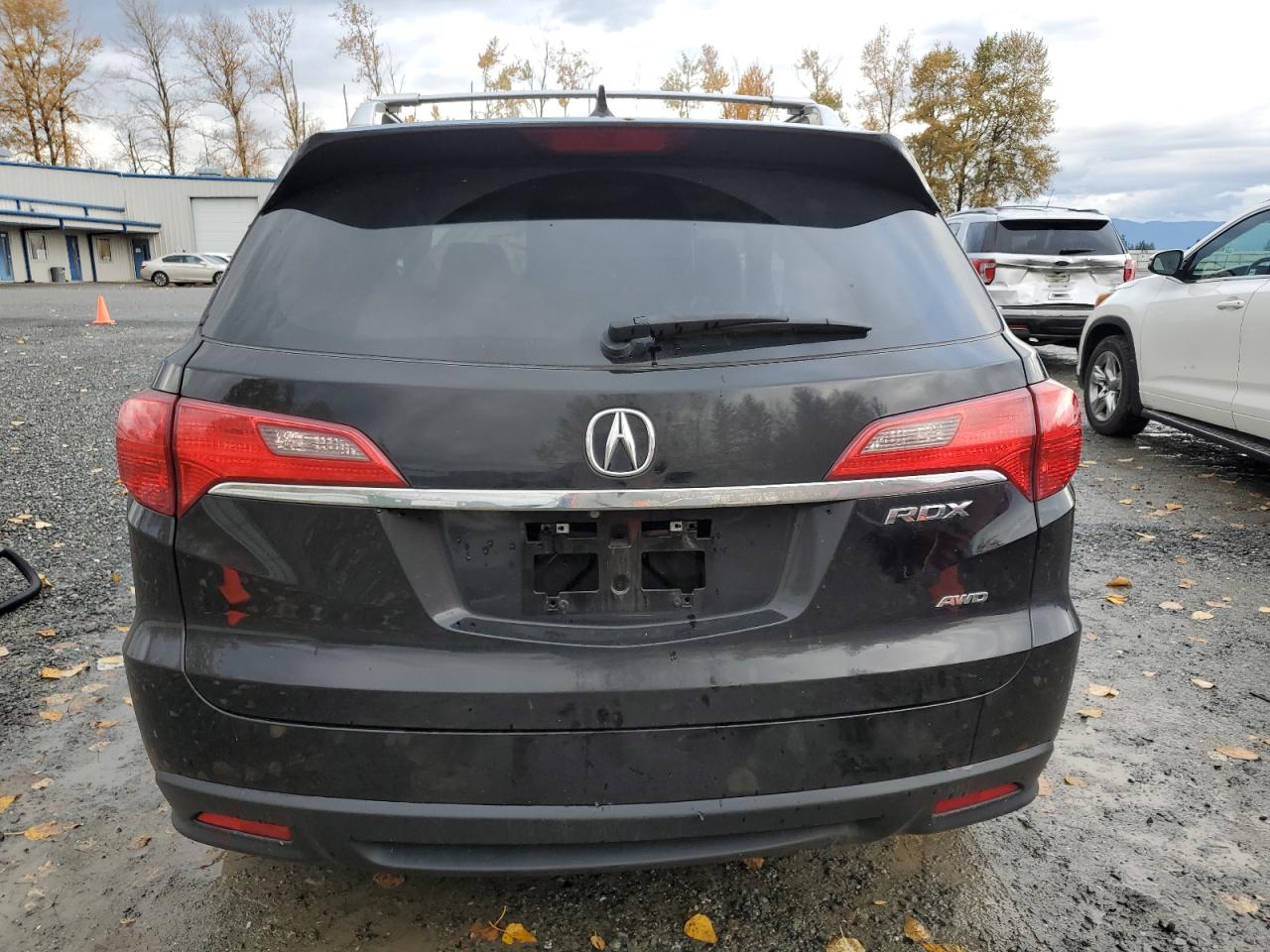 2014 Acura Rdx Technology VIN: 5J8TB4H50EL006600 Lot: 91120655