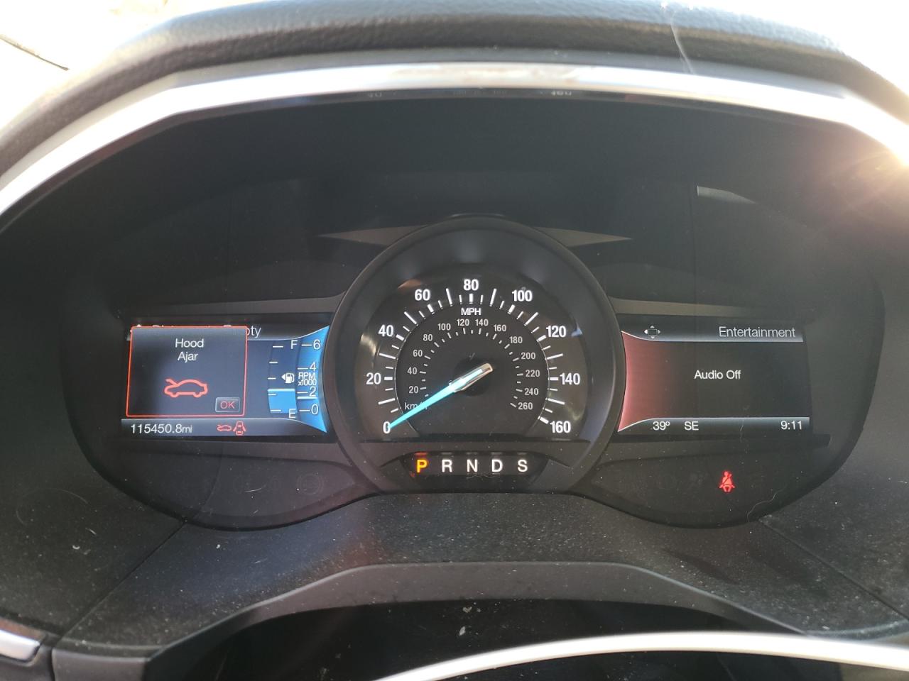 2015 Ford Edge Titanium VIN: 2FMTK4K90FBC31381 Lot: 91085625