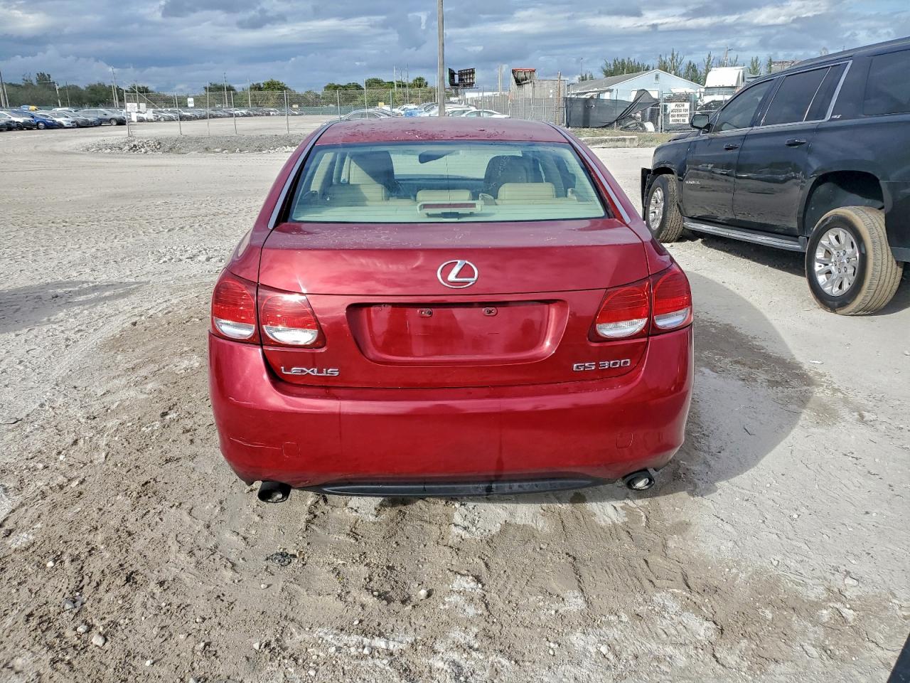 2006 Lexus Gs 300 VIN: JTHBH96S365007842 Lot: 93729215