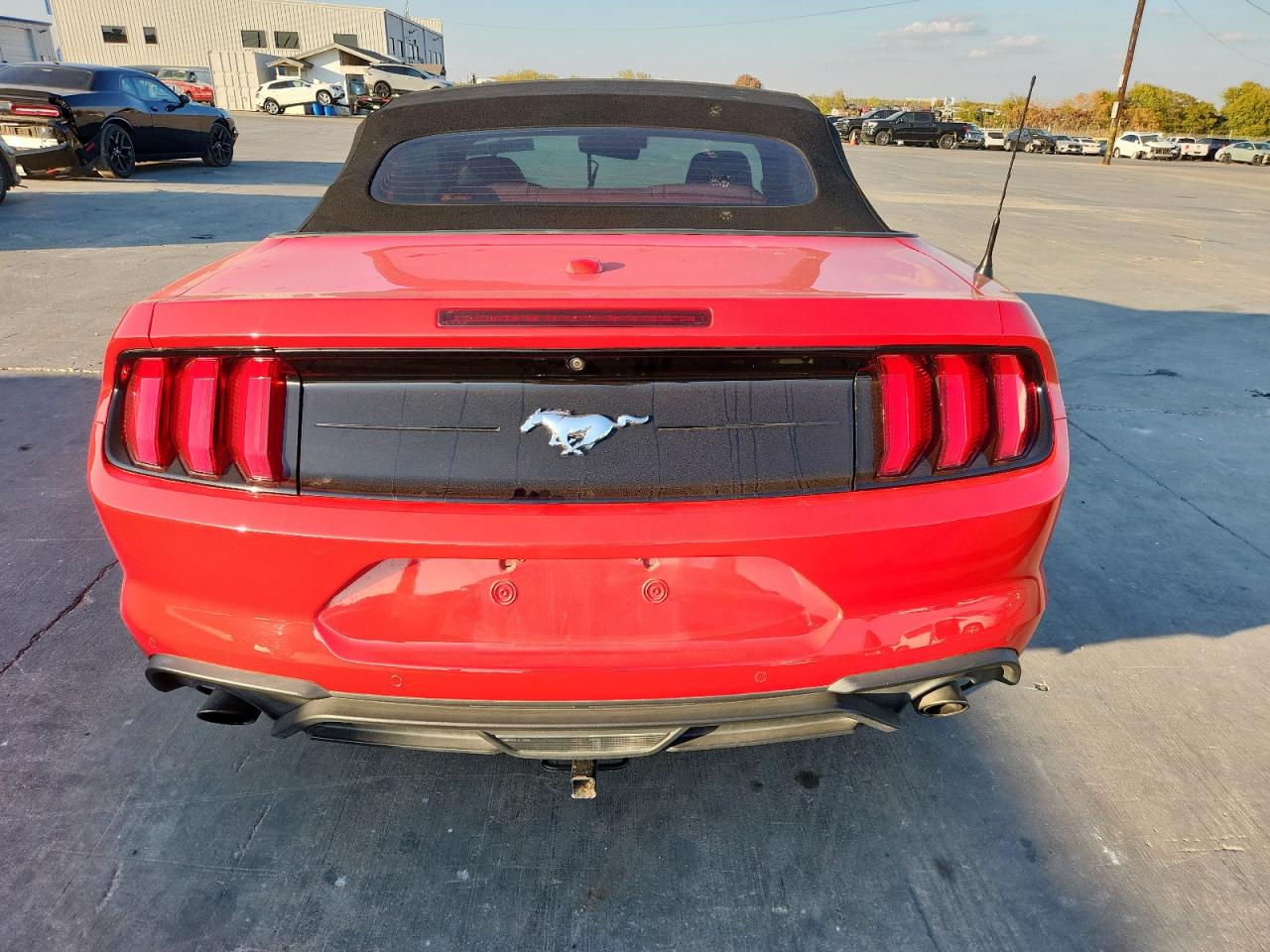 2022 Ford Mustang VIN: 1FATP8UH0N5100493 Lot: 93339165