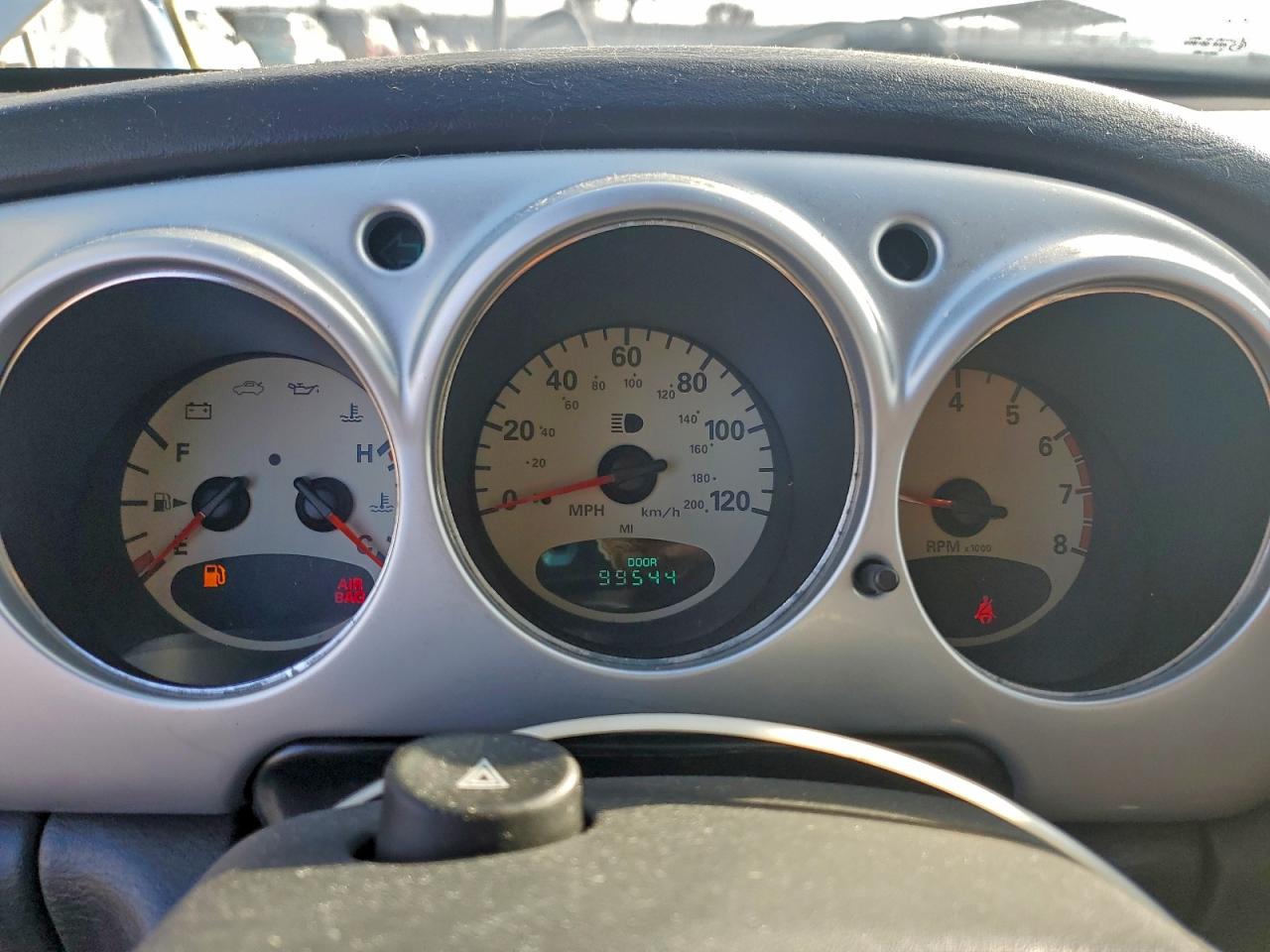 2003 Chrysler Pt Cruiser Touring VIN: 3C4FY58B13T636553 Lot: 94408485