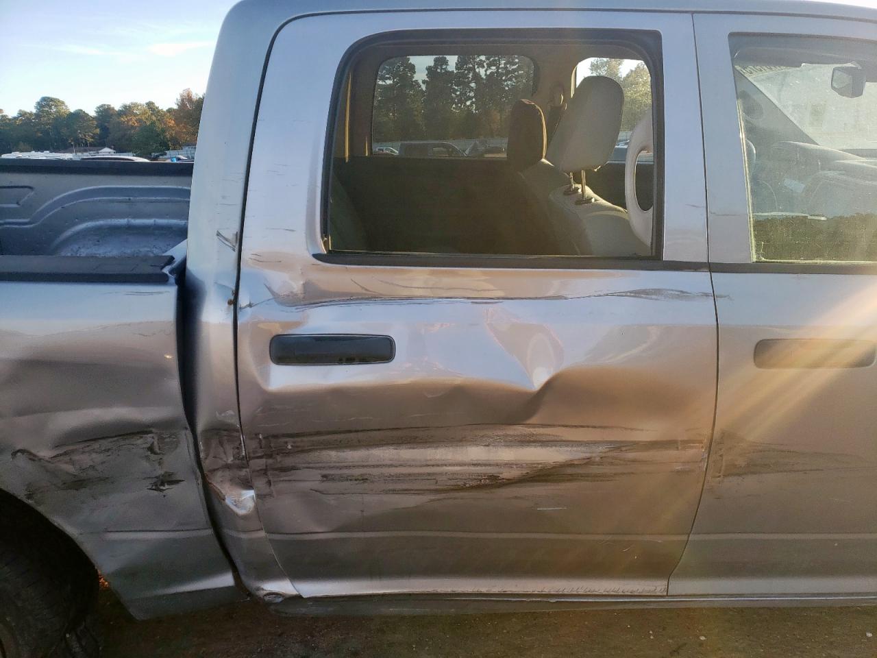 2021 Ram 1500 Classic Tradesman VIN: 3C6RR7KT2MG547745 Lot: 91781575