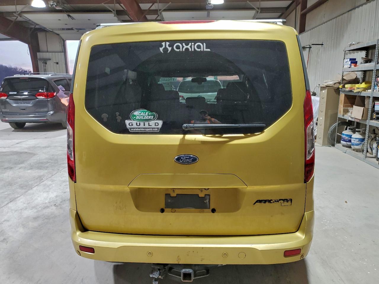 2017 Ford Transit Connect Xlt VIN: NM0GE9F74H1295258 Lot: 93504885