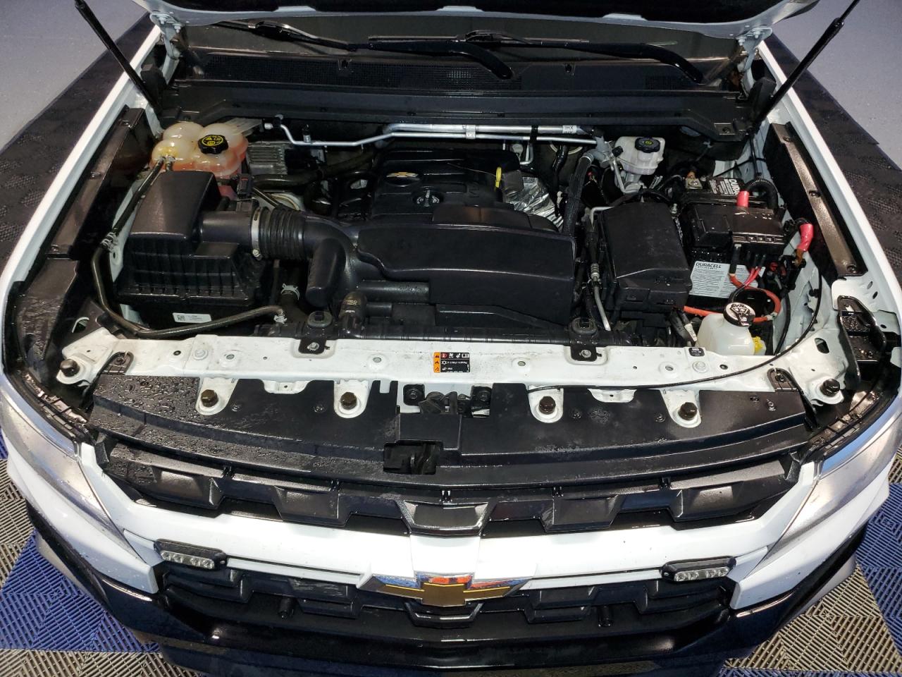 2022 Chevrolet Colorado Lt VIN: 1GCHTCEA7N1140805 Lot: 90815355