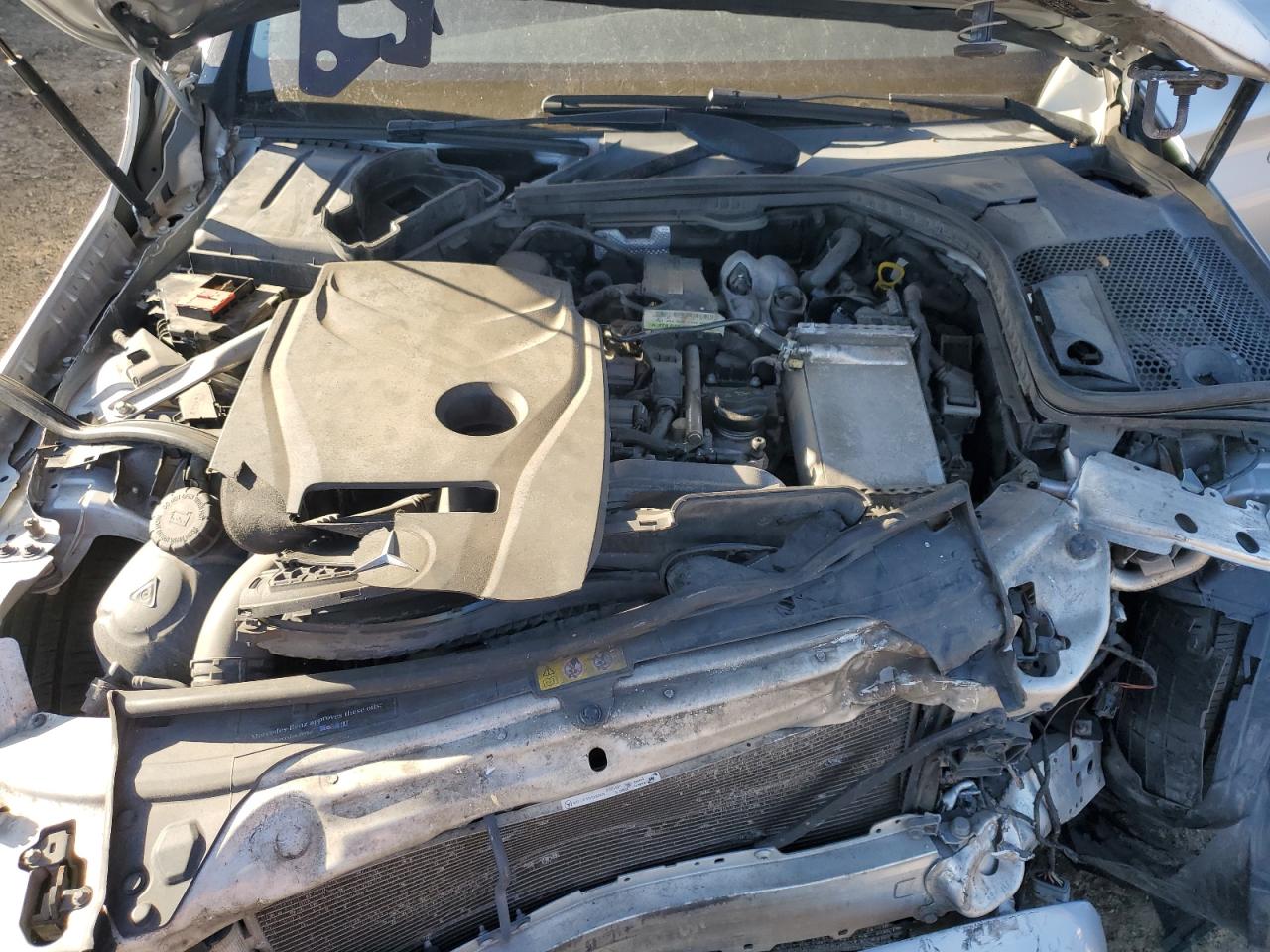 2016 Mercedes-Benz C 300 VIN: 55SWF4JB1GU145901 Lot: 85431105