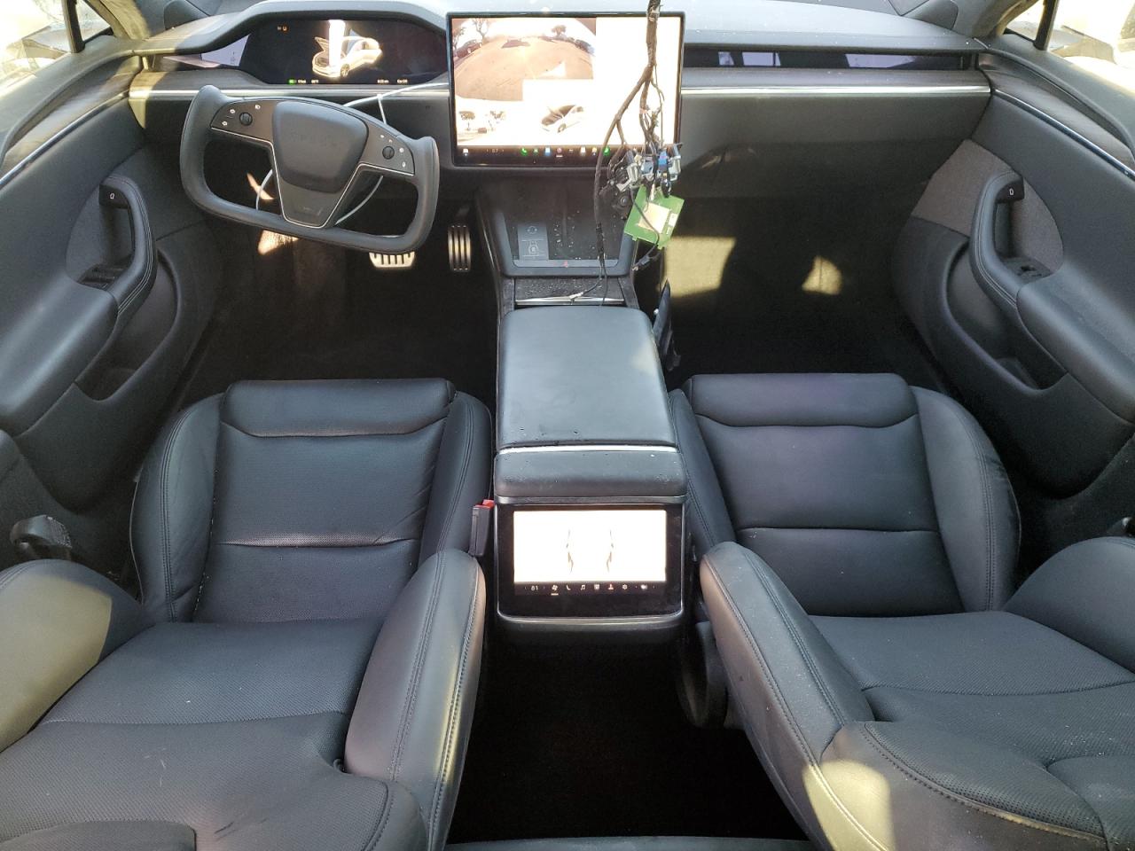 2022 Tesla Model S VIN: 5YJSA1E52NF467378 Lot: 92913085