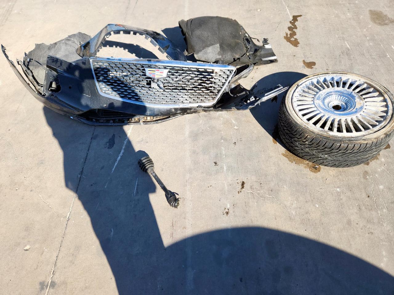 2019 Cadillac Ct6 Premium Luxury VIN: 1G6KD5RS7KU124599 Lot: 91888175