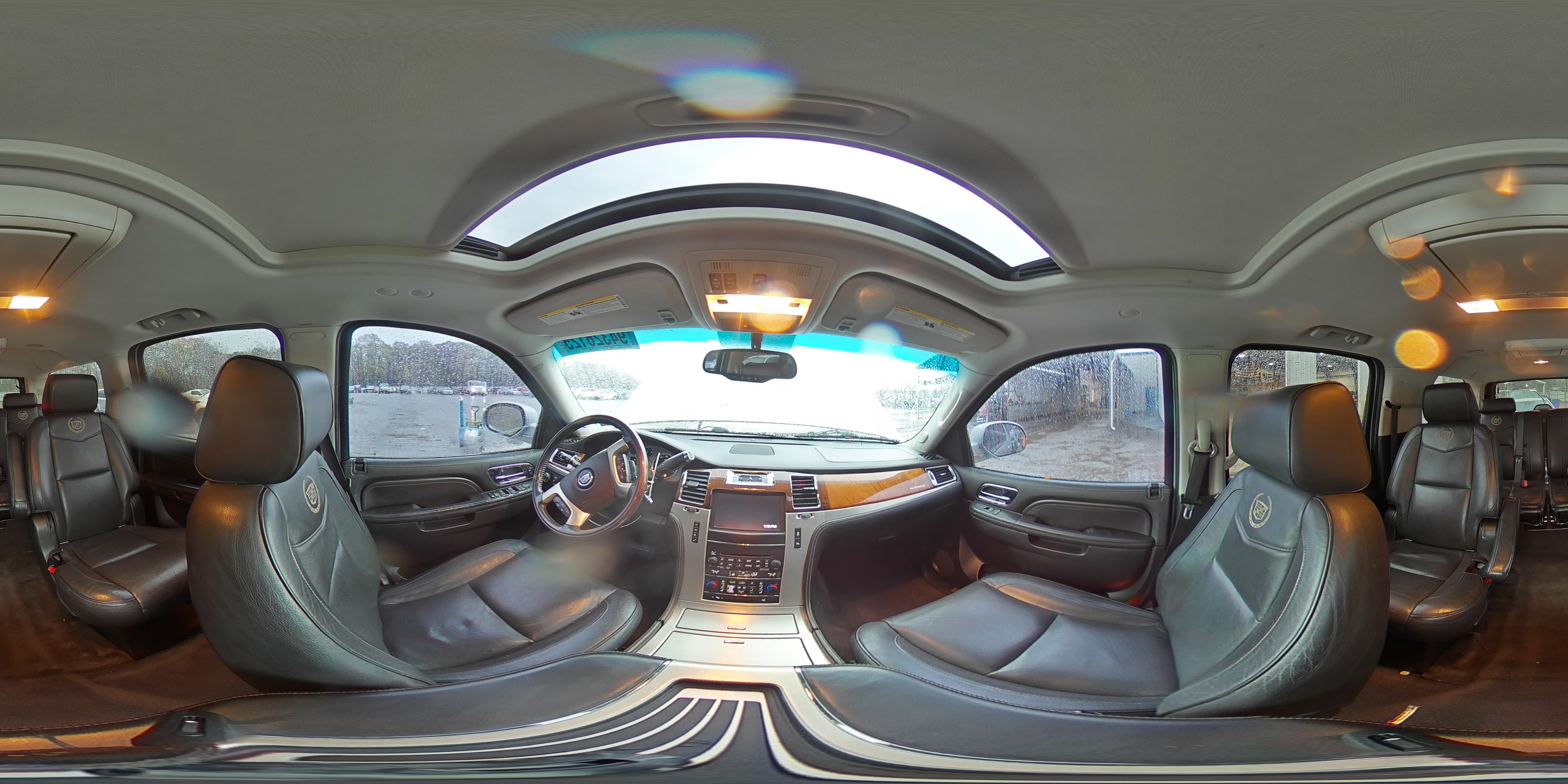 2012 Cadillac Escalade Esv Platinum VIN: 1GYS4KEF9CR323222 Lot: 94326125