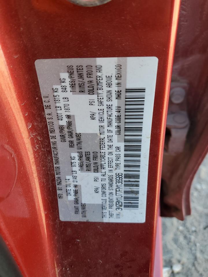 2015 Mazda 3 Sport VIN: 3MZBM1U77FM138986 Lot: 92011115