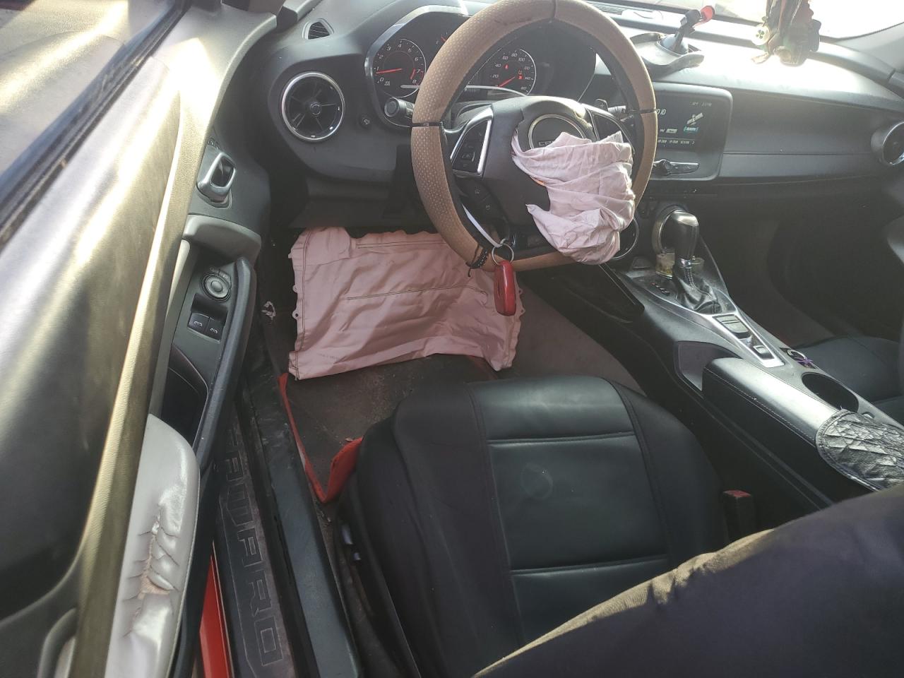 2017 Chevrolet Camaro Lt VIN: 1G1FB1RS8H0216021 Lot: 93131755