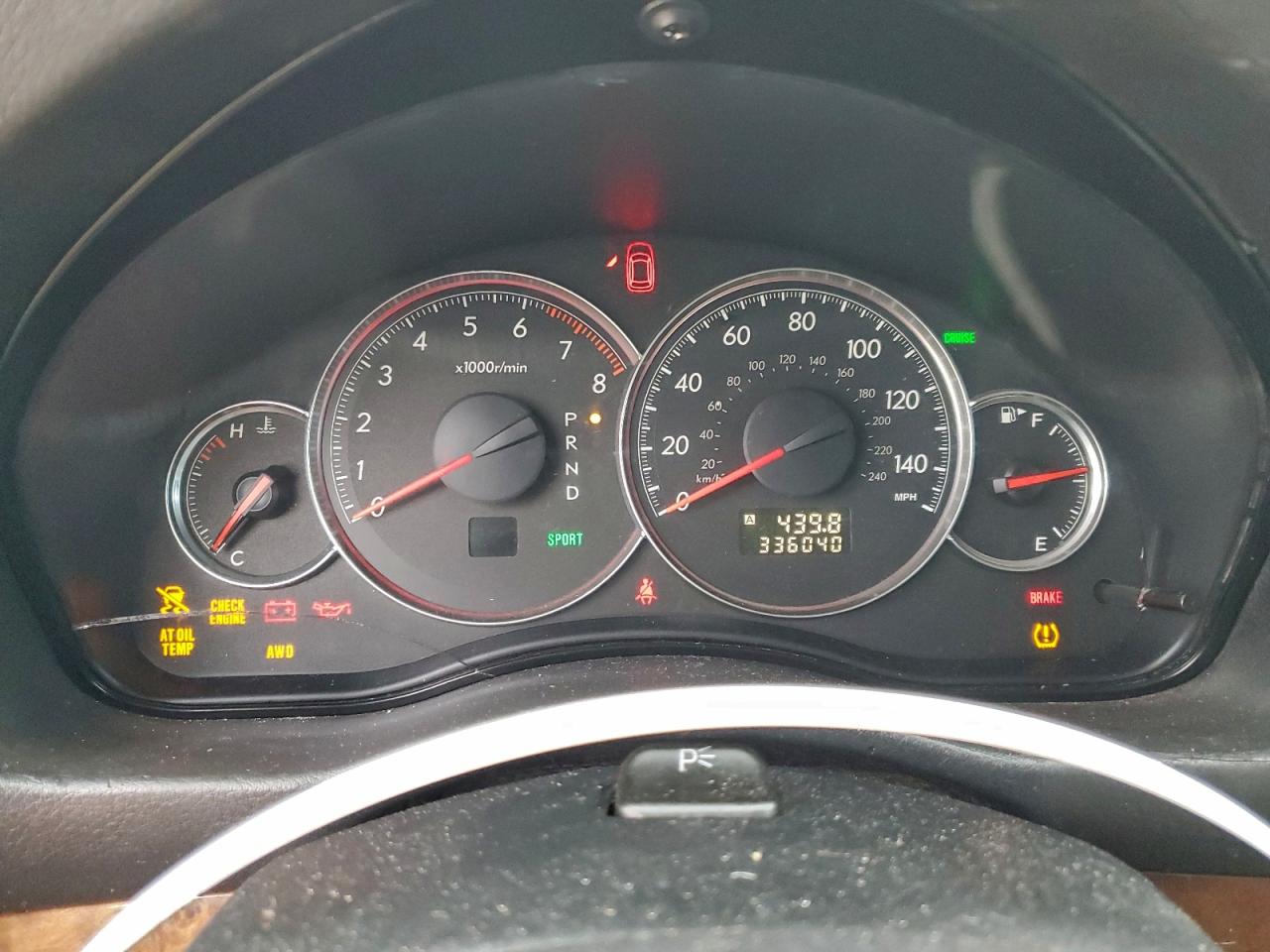 2008 Subaru Outback 2.5I Limited VIN: 4S4BP62CX87316535 Lot: 90918285