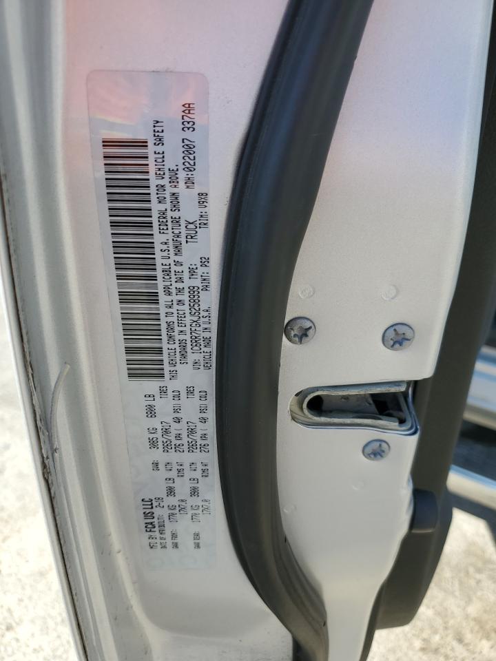 2018 Ram 1500 St VIN: 1C6RR7FGXJS258999 Lot: 92267045