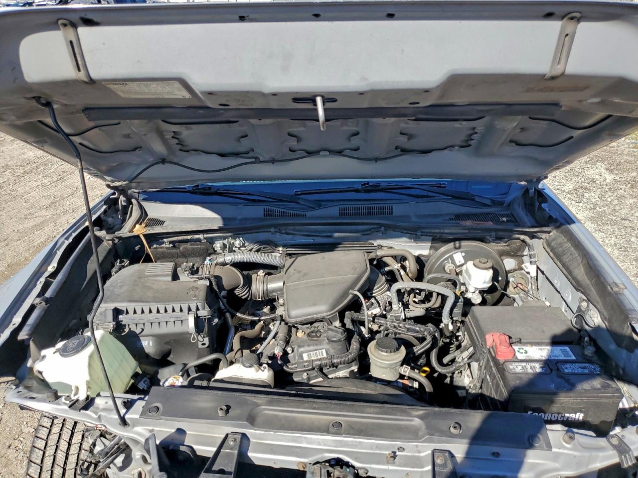 2019 Toyota Tacoma Double Cab VIN: 5TFAX5GN6KX135671 Lot: 94180965