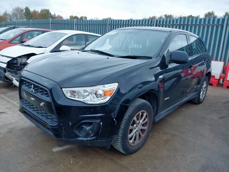 2014 MITSUBISHI ASX 1.6 2 5DR for sale at Copart SANDY