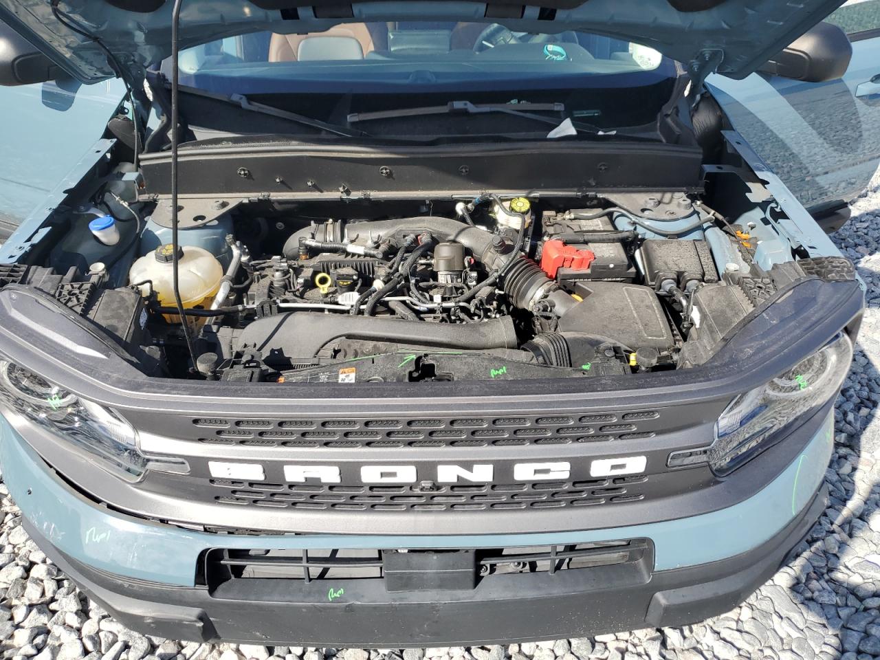 2023 Ford Bronco Sport Badlands VIN: 3FMCR9D98PRE01611 Lot: 91675245