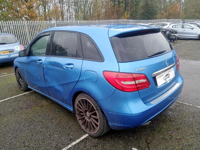 2014 MERCEDES-BENZ B CLASS B180 CDI SPORT 5DR