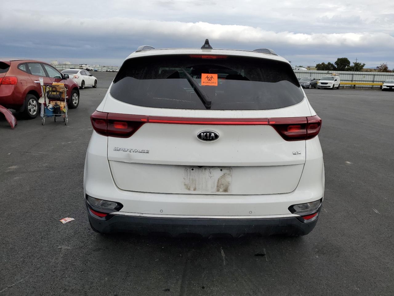 2020 Kia Sportage Ex VIN: KNDPNCAC8L7632234 Lot: 91733985