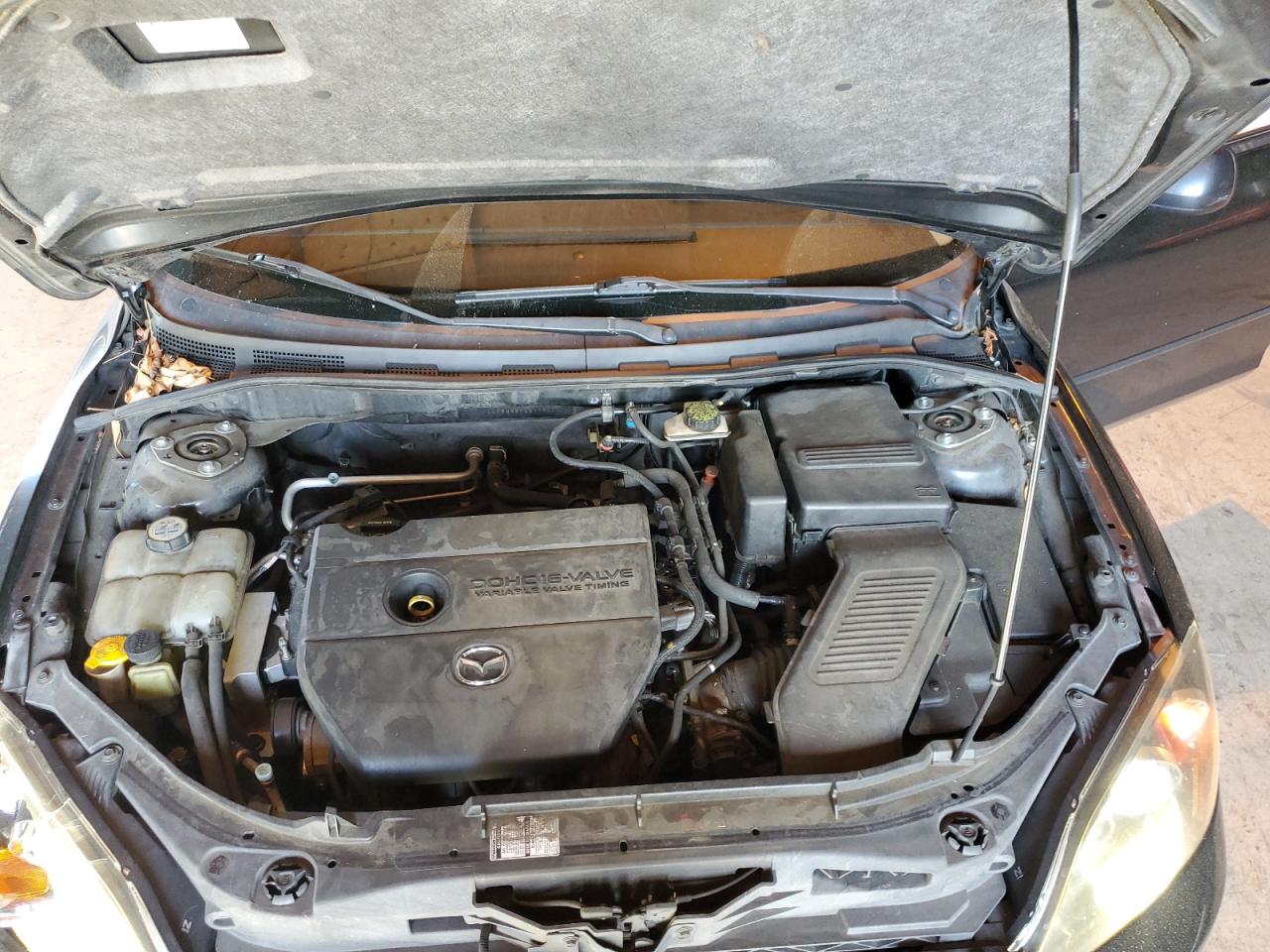 2008 Mazda 3 Hatchback VIN: JM1BK344881148811 Lot: 91100715