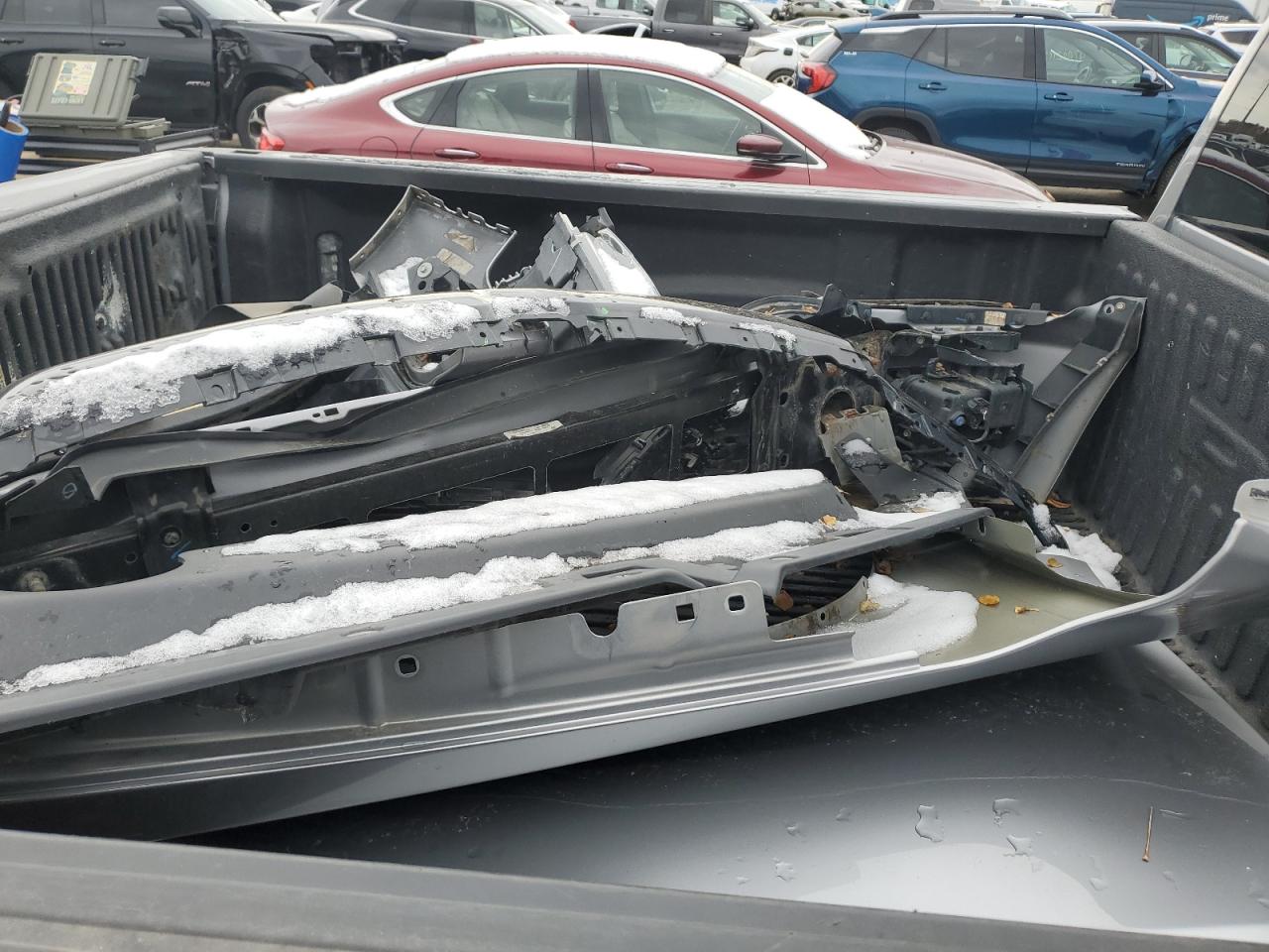 2021 Ram 1500 Big Horn/Lone Star VIN: 1C6SRFFT2MN521028 Lot: 90302245