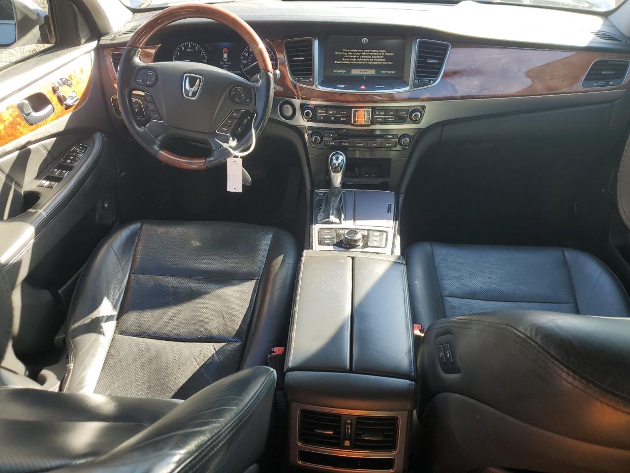 2014 Hyundai Equus Signature VIN: KMHGH4JH0EU076414 Lot: 91071365