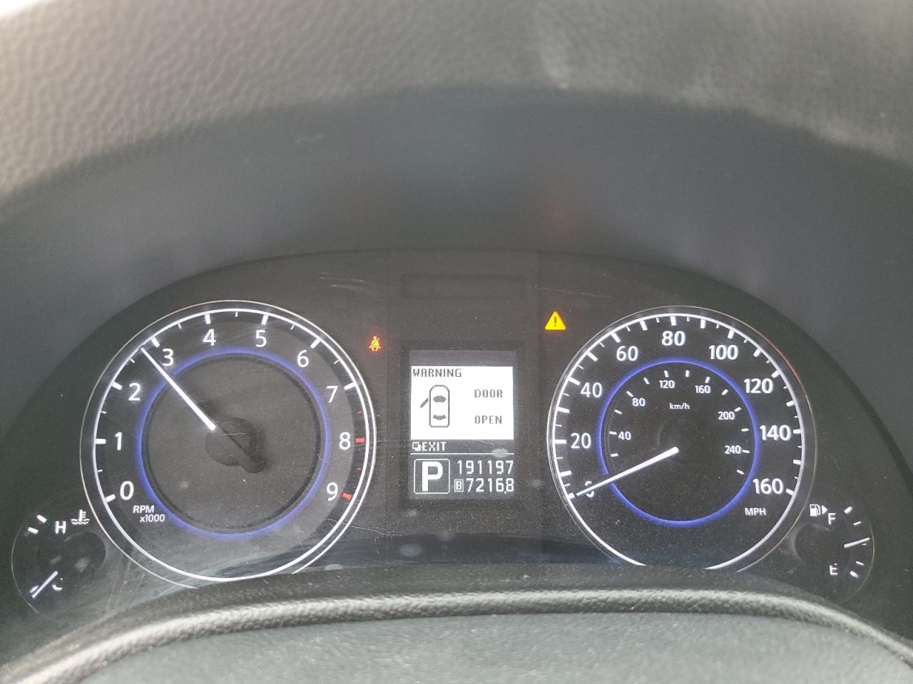 2012 Infiniti G37 VIN: JN1CV6AR7CM977943 Lot: 91594075