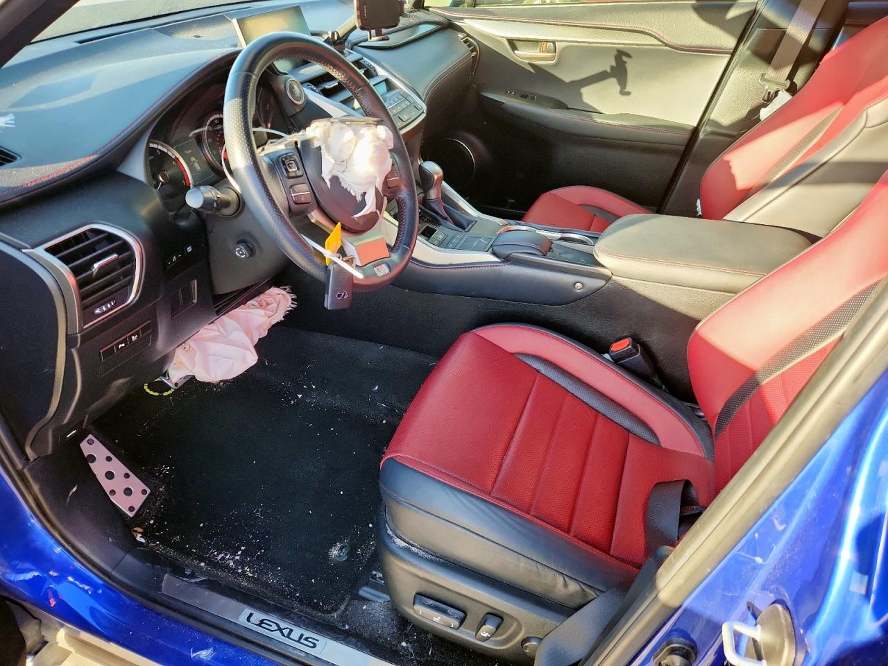 2015 Lexus Nx 200T VIN: JTJYARBZ9F2011038 Lot: 92310855