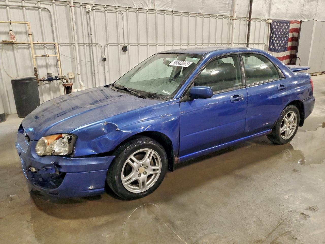 2004 Subaru Impreza Rs