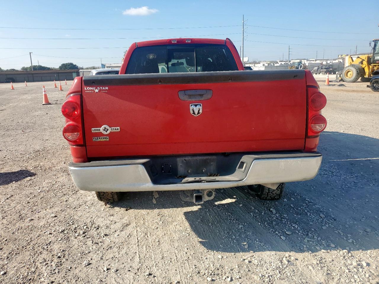 2008 Dodge Ram 1500 St VIN: 1D7HA18N38S580453 Lot: 93240795