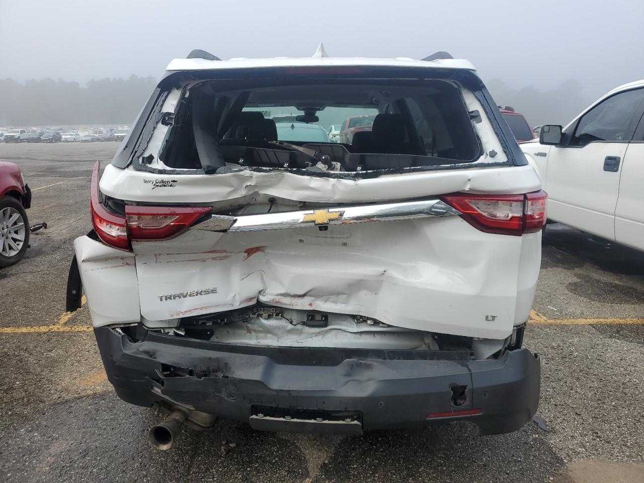 2020 Chevrolet Traverse Lt VIN: 1GNERMKW1LJ168014 Lot: 93065205