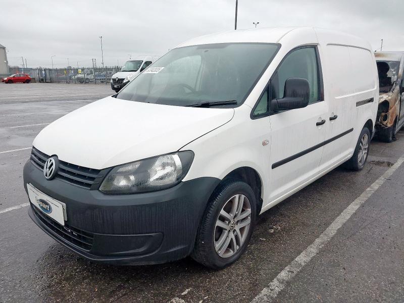 2015 VOLKSWAGEN CADDY 1.6 TDI 102PS STARTLINE VAN for sale at Copart CHESTER