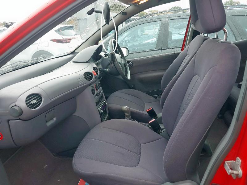 2001 MERCEDES-BENZ A CLASS A140 CLASSIC 5DR