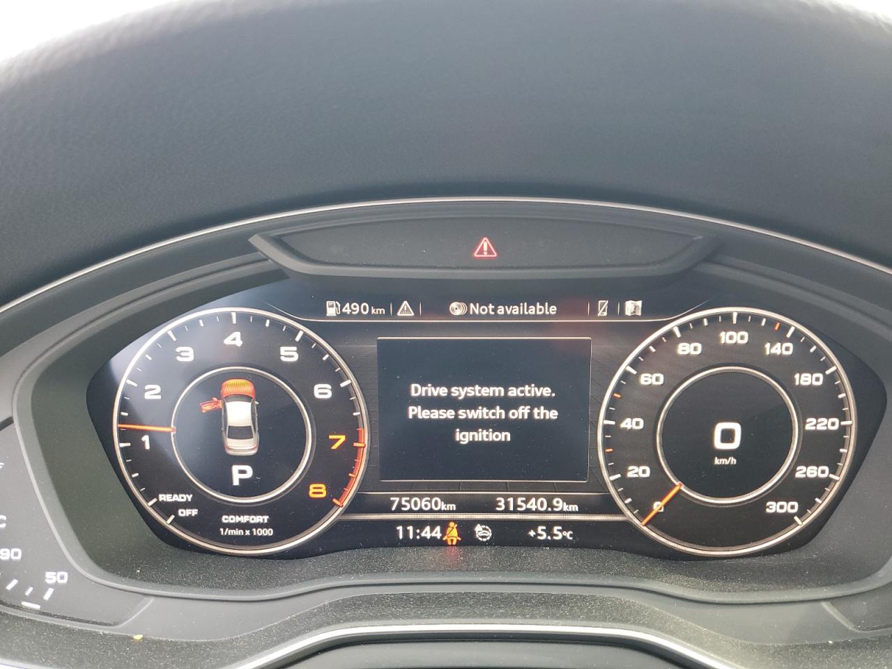 2018 Audi A4 Technik VIN: WAUCNAF43JN005595 Lot: 93130445