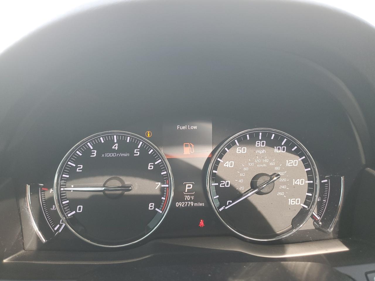 2014 Acura Rlx Advance VIN: JH4KC1F93EC000557 Lot: 93223485