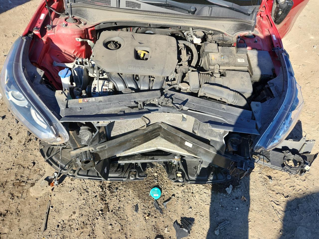 2021 Kia Forte Fe VIN: 3KPF24AD3ME267949 Lot: 91316825